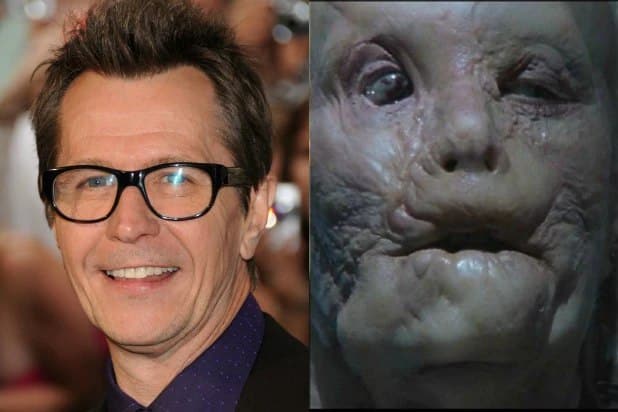 Gary Oldman en Hannibal (2001)