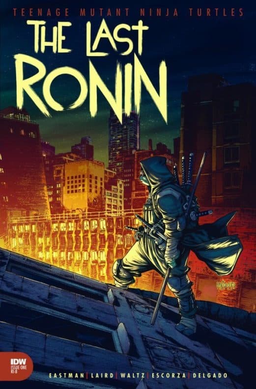 Las Tortugas Ninja: El Último Ronin llega a su final en abril