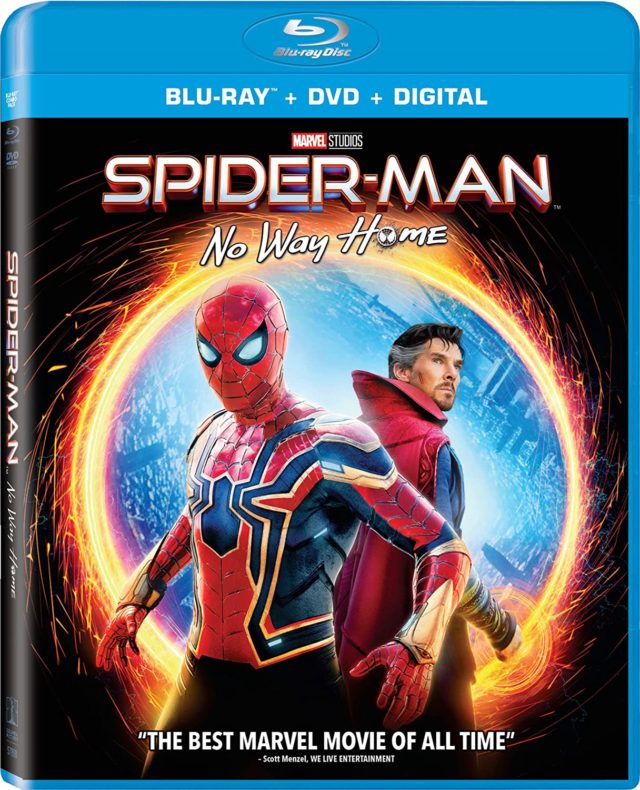 Blu-ray spider-man no way home