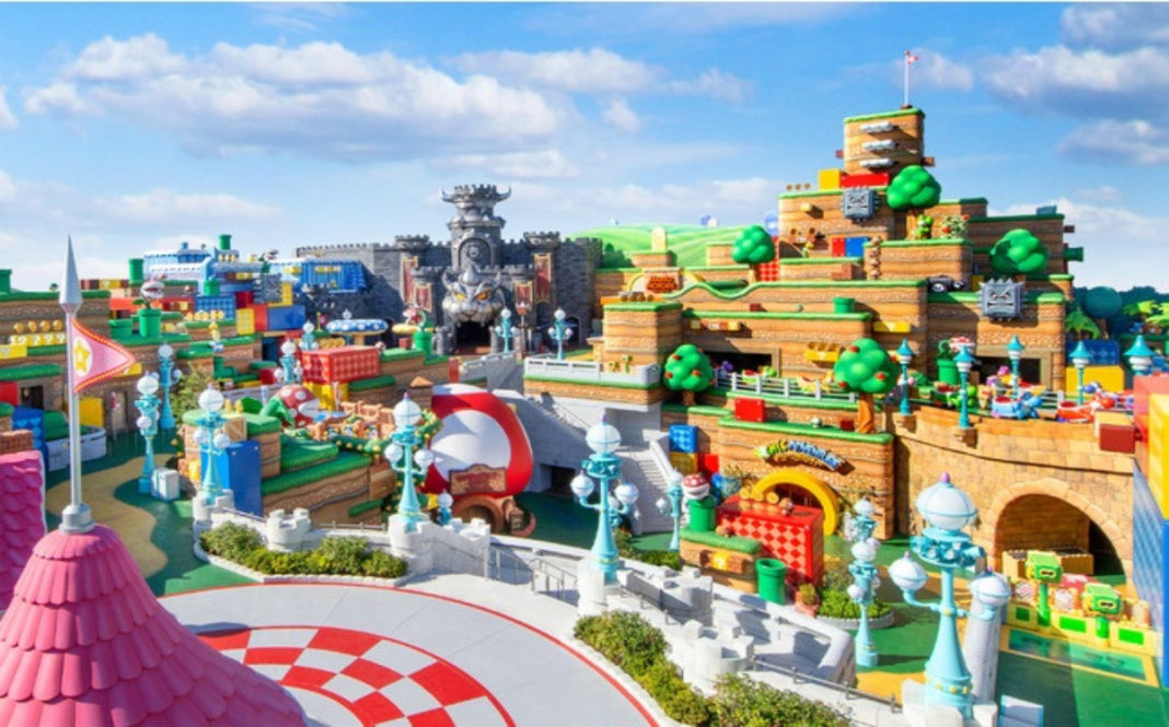 super nintendo world