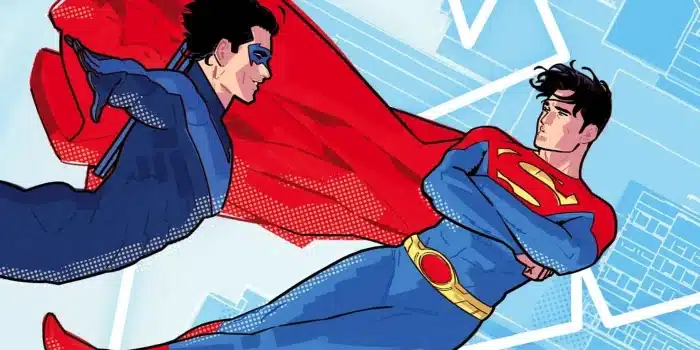 सुपरमैन-नाइटविंग-डीसी-कॉमिक्स