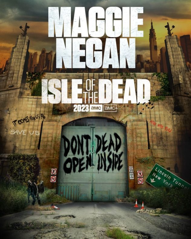 the walking dead isle of the dead