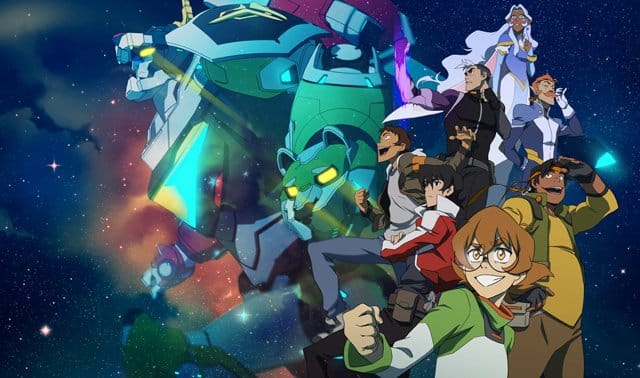 Voltron - Netflix