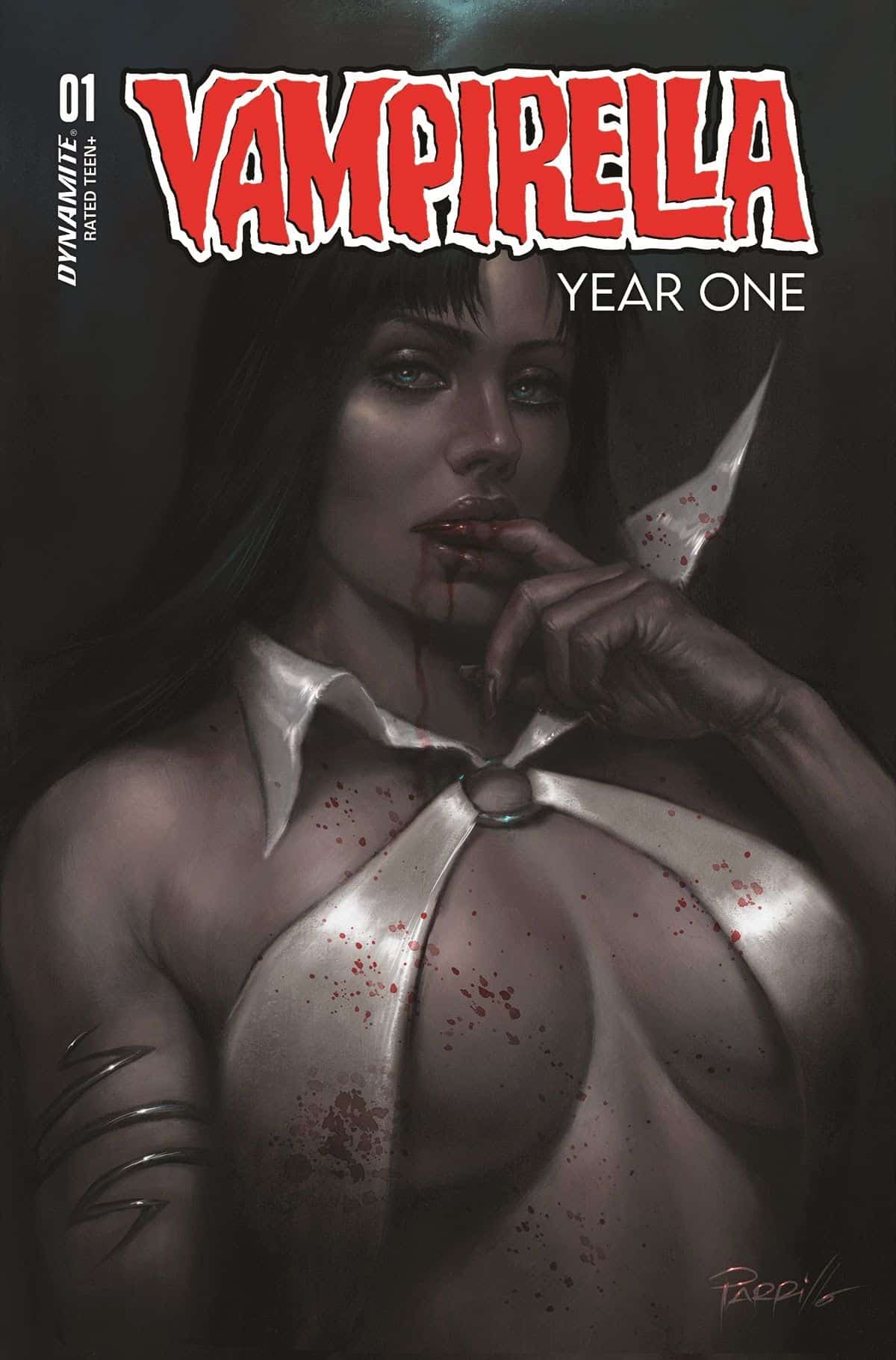 origen de Vampirella