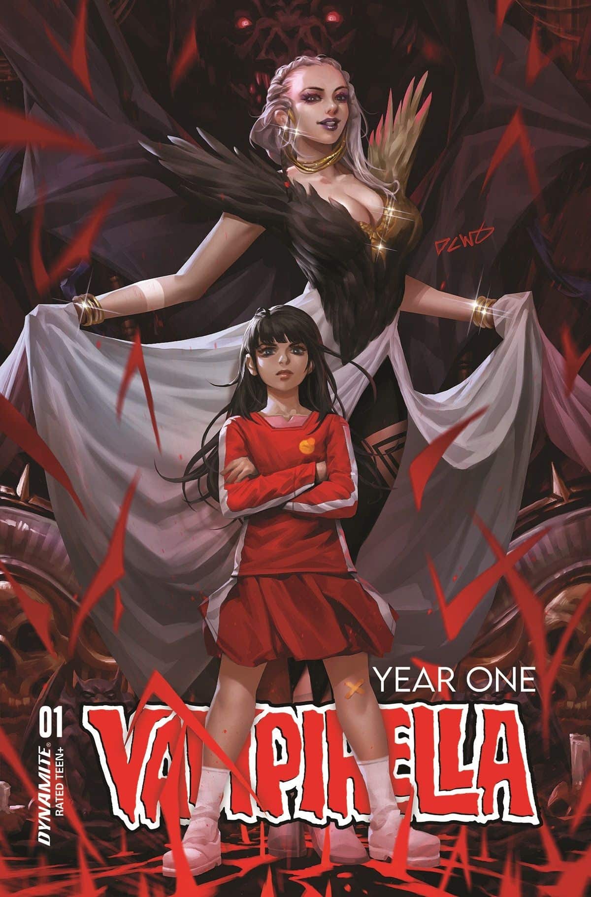 origen de Vampirella