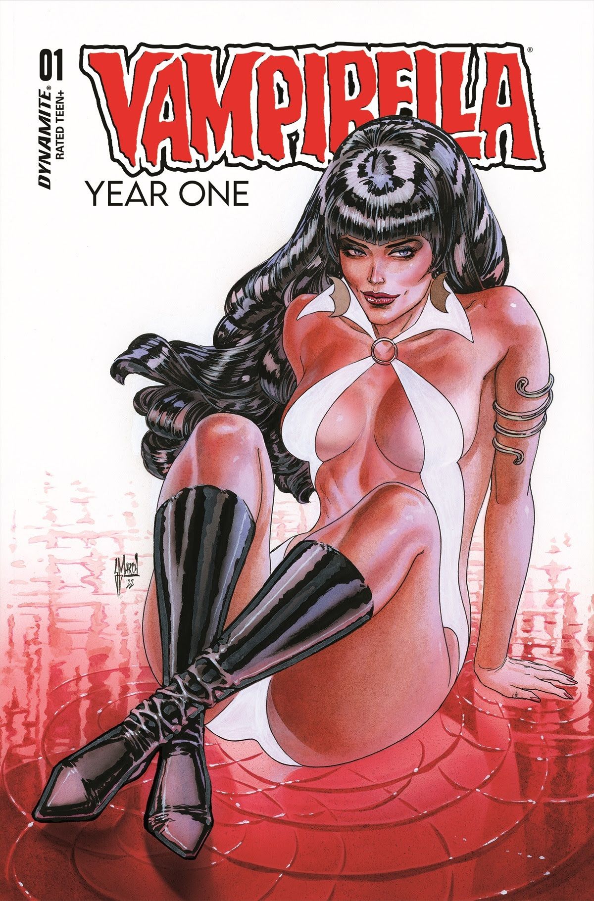 origen de Vampirella