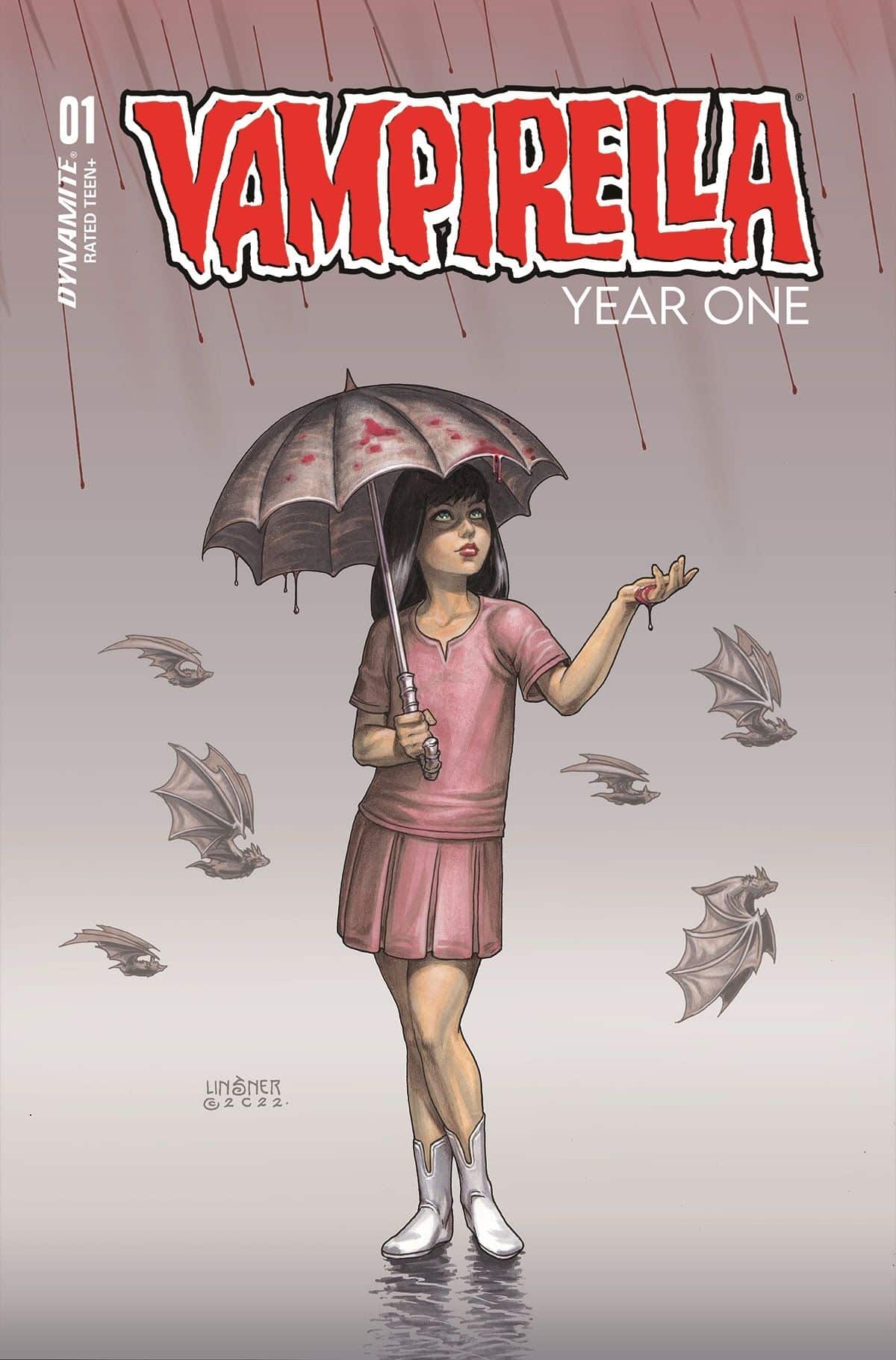 origen de Vampirella