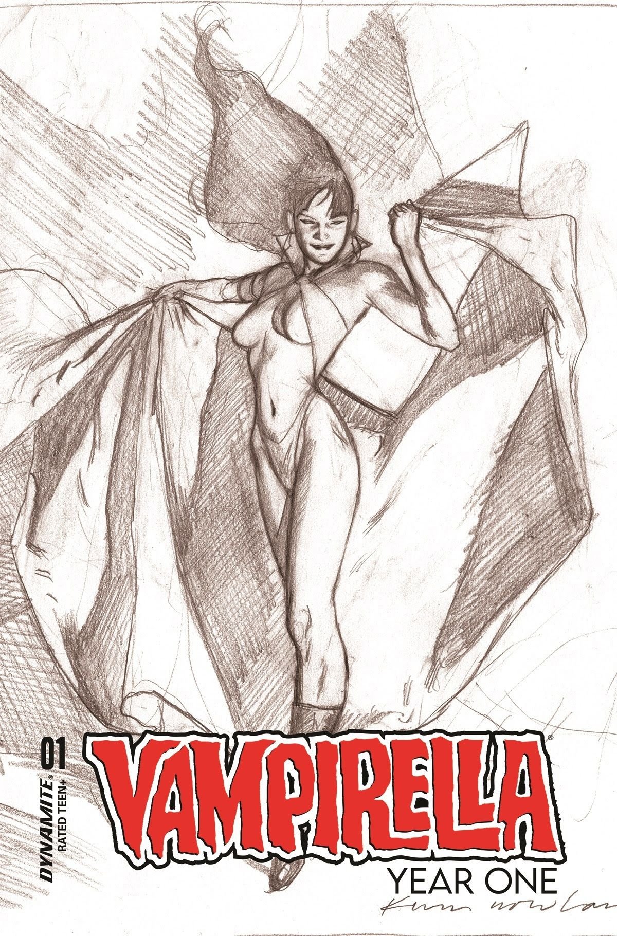 origen de Vampirella