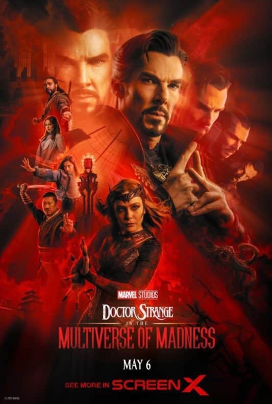 Doctor Strange en el Multiverso de la locura