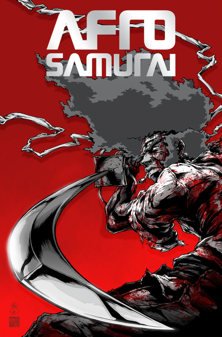 Titan Comics - Afro Samurai