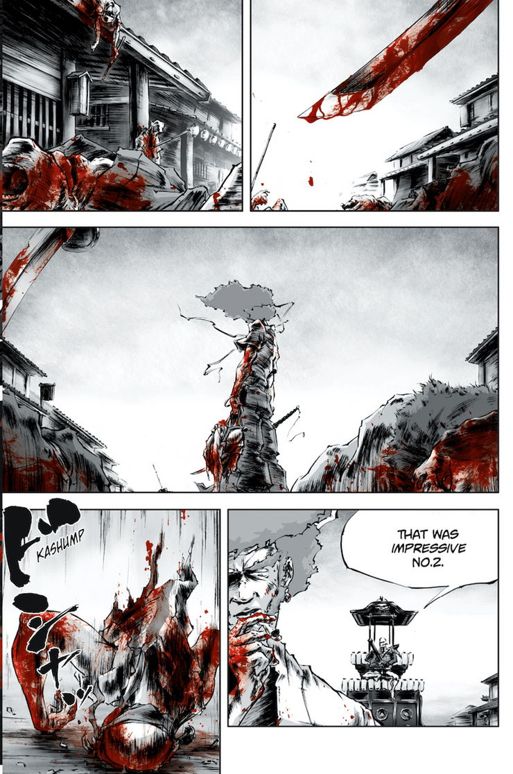 Titan Comics - Afro Samurai