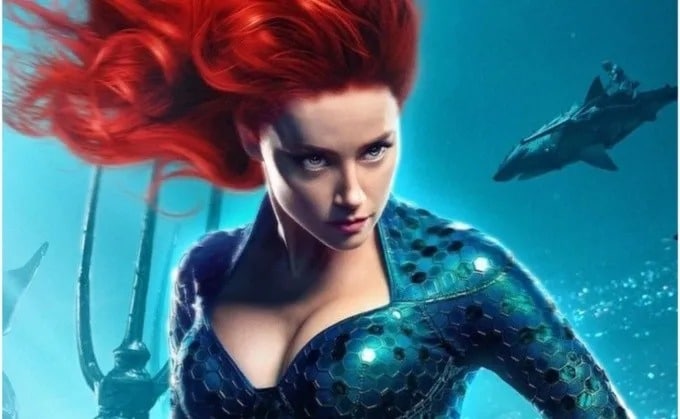 Amber Heard, aquaman y el reino perdido, Noticia cine