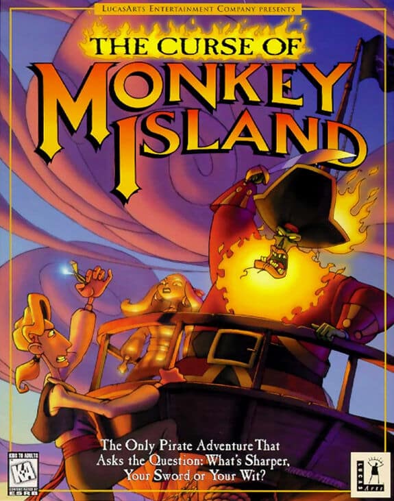 videojuego de Monkey Island