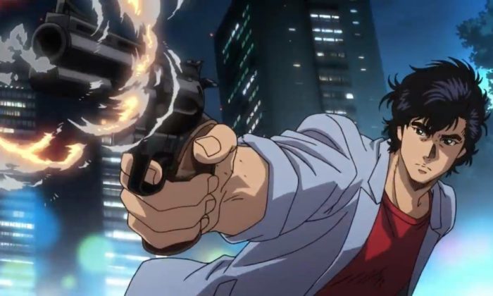 Anime, City Hunter