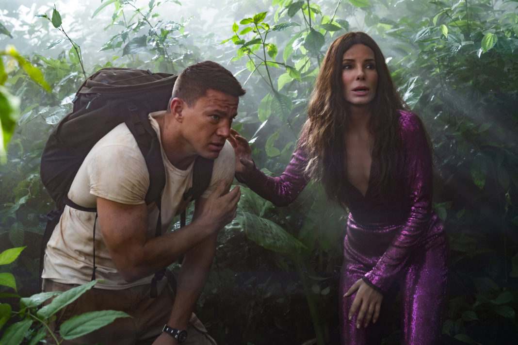 La Ciudad perdida: Sandra Bullock y Channing Tatum