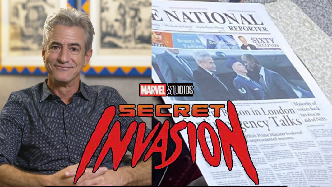 Dermot Mulroney podría ser el presidente de EEUU en Secret Invasion