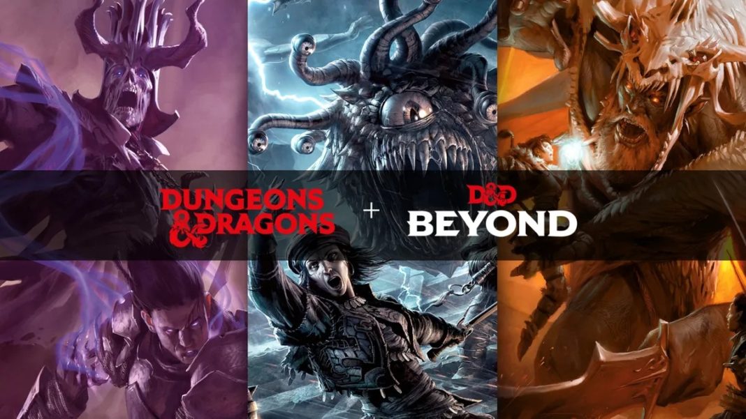 Dragones y Mazmorras - D&D Beyond - destacada