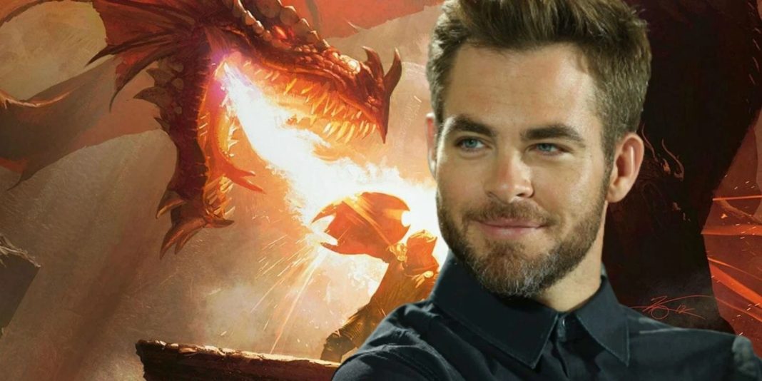 Dungeons and Dragons - Chris Pine - destacada