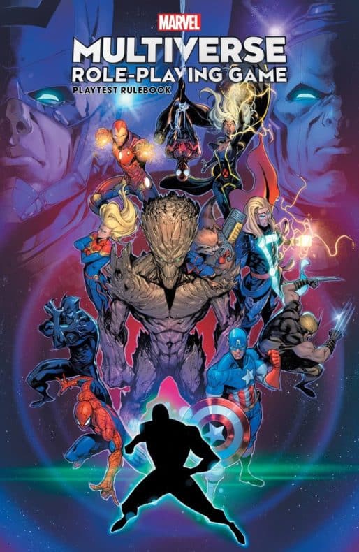 Marvel Multiverse RPG - portada