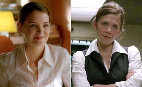 Las caras de Rachel Dawes