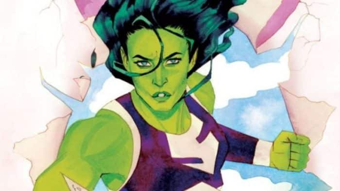 She-Hulk - destacada