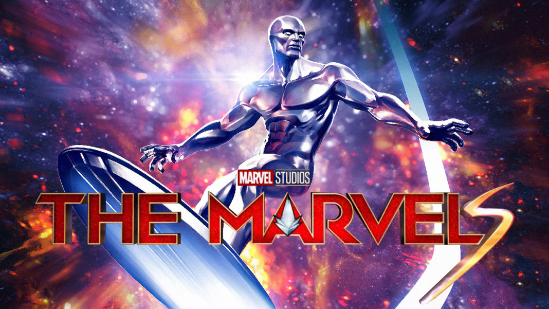 Silver Surfer - The Marvels - destacada