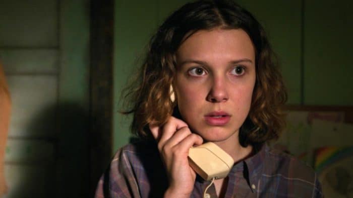 Stranger Things - Once al teléfono - destacada