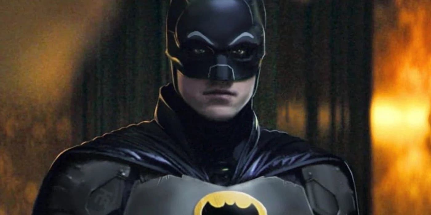Cómo sería The Batman con Adam West de protagonista?