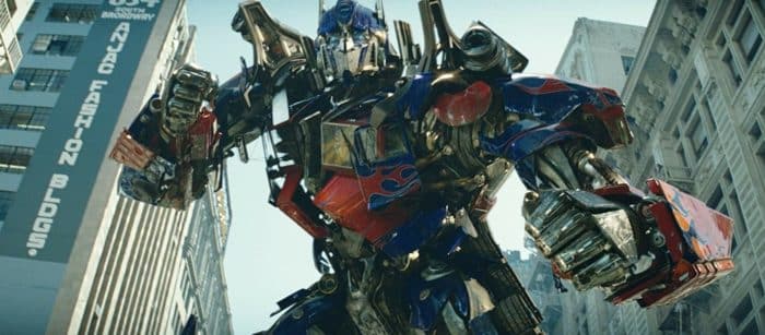 Transformers - Michael Bay - destacada