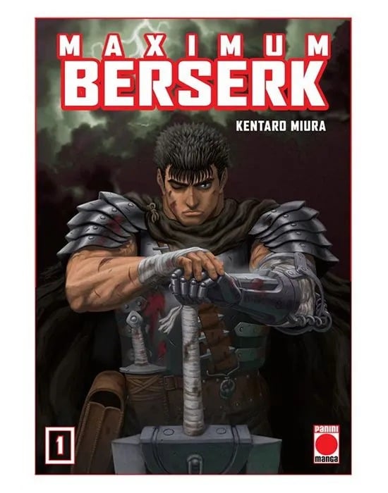 Berserk, Noticia Cómics