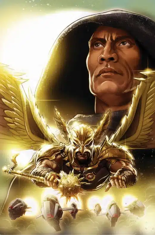 black adam Hawkman dc comics