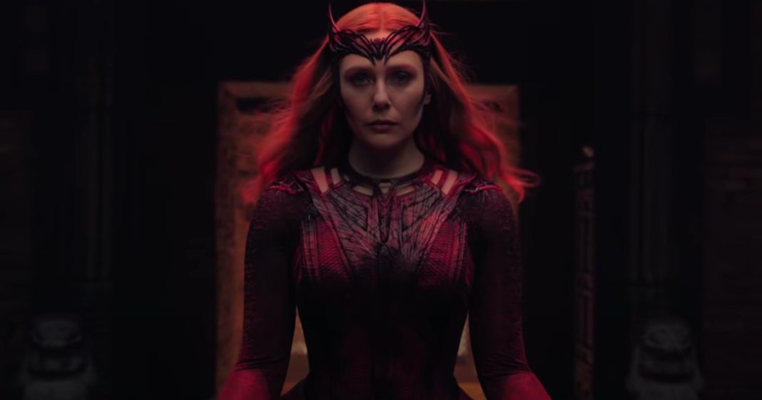 bruja escarlata - elizabeth olsen