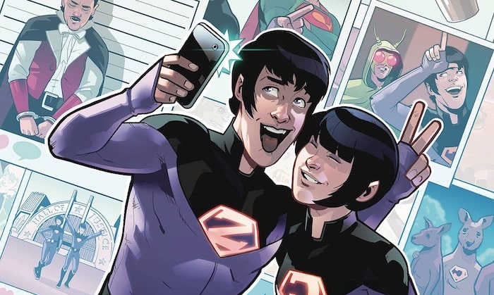 Noticia cine, Wonder Twins