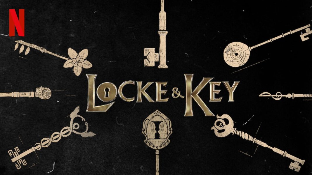 Locke and Key - póster temporada 3