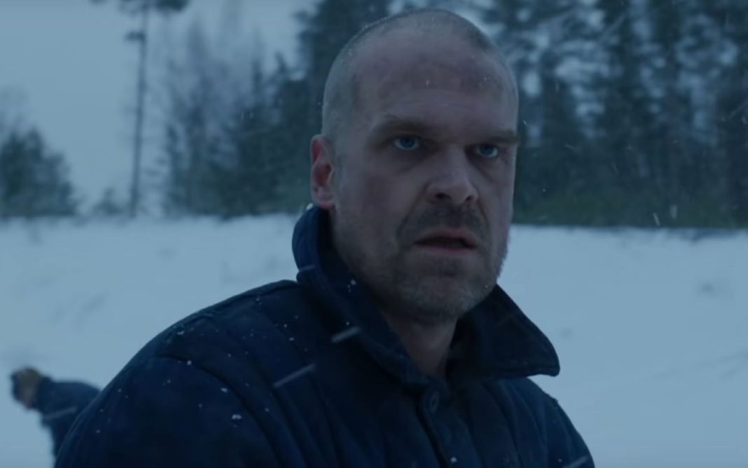 Stranger Things 4 - Hopper