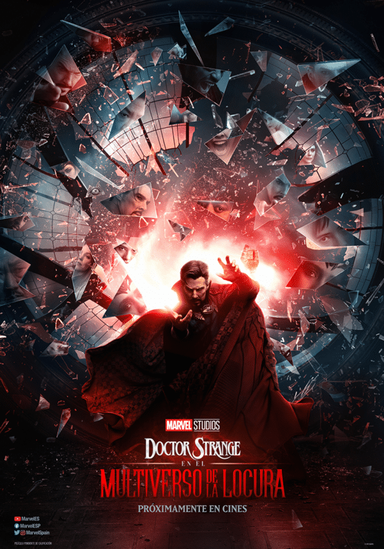 Doctor Strange en el multiverso de la locura