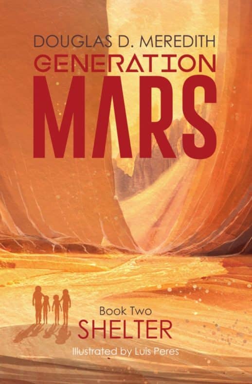 Generation Mars, Noticia Series, Stargate