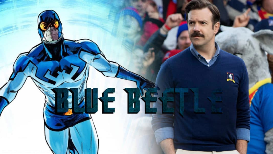 Jason Sudeikis - Blue Beetle - destacada