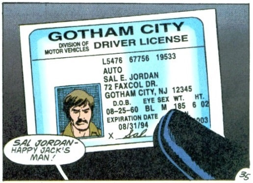 Batman, Gotham, Nueva Jersey, Nueva York, Selección del editor