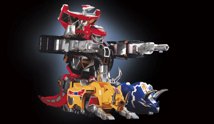 Megazord - Power Rangers