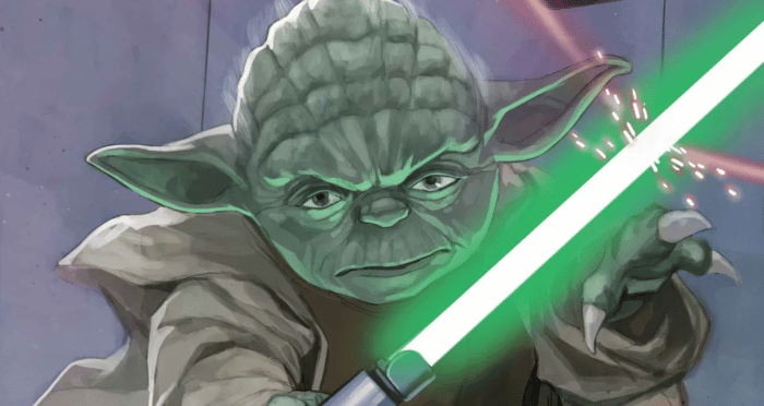 Maître Jedi Yoda