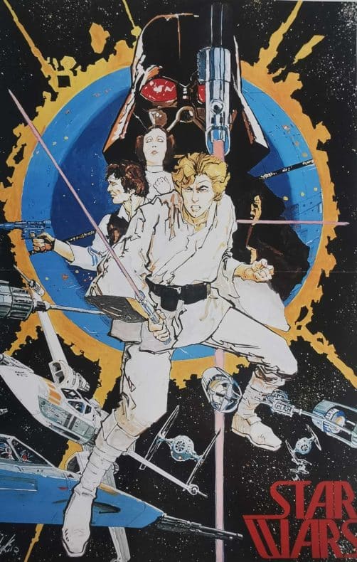 George Lucas, La guerra de las galaxias, Star Wars