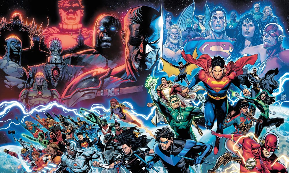 Dark Crisis, DC Comics, Flashpoint Beyond, Noticia Cómics