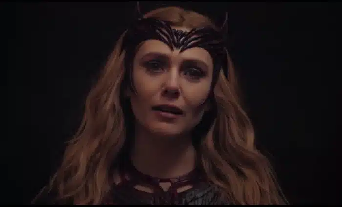 Elizabeth Olsen doctor strange