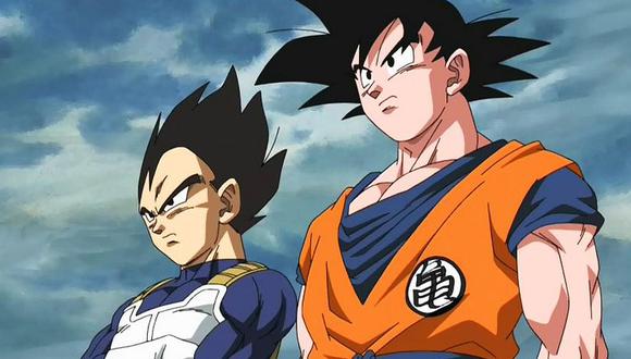 goku y vegeta