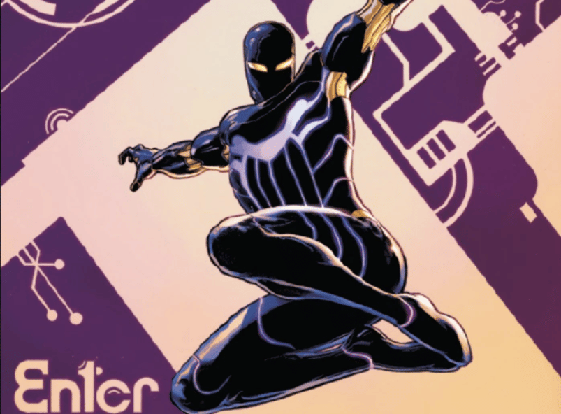 Pantera Negra Hombre de Vibranium