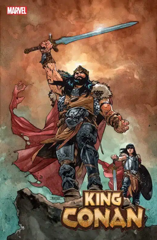 Conan, Esad Ribic, Marvel Comics, Noticia Cómics