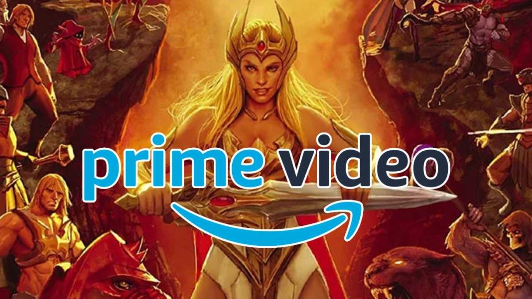 serie de She-Ra en imagen real para Amazon Prime Video - destacada