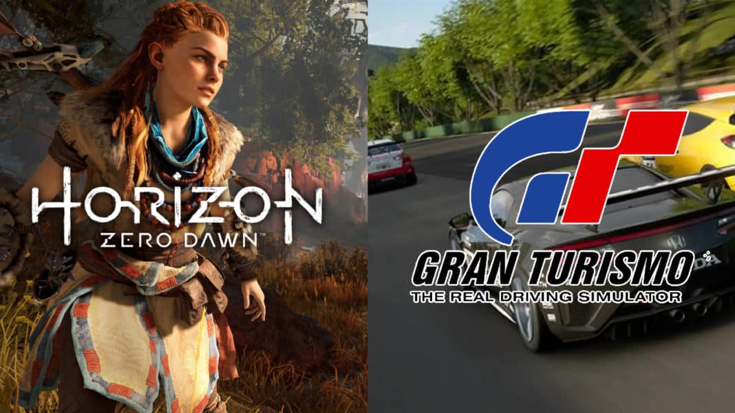 series de Horizon y Gran Turismo en desarrollo - Sony - destacada