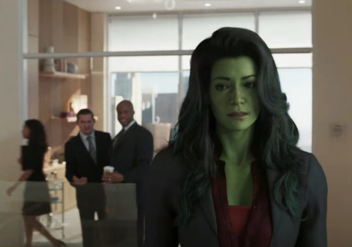 CGI de She-Hulk